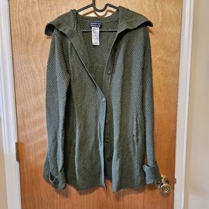 Patagonia 100% Merino Wool Button Down Cardigan